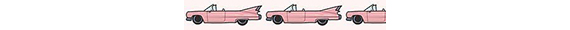 2.5 Pink Cadillacs