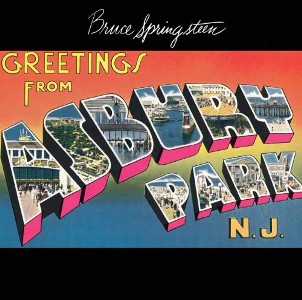 Album cover of Greetings from Asbury Park, N.J.